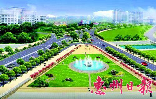 新白沙桥效果图。