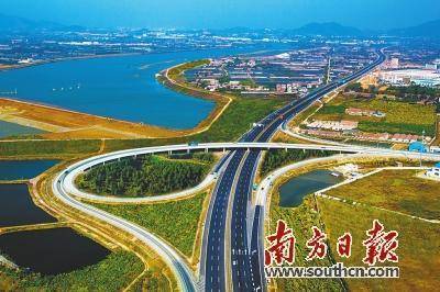 广东实现县县通高速 67市县30分钟可驶上高速