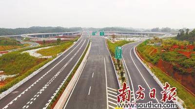 广东实现县县通高速 67市县30分钟可驶上高速