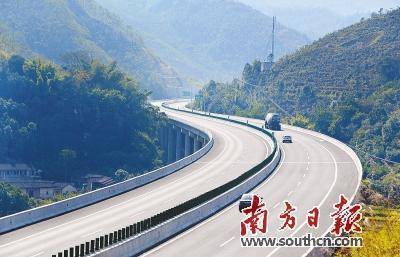 广东实现县县通高速 67市县30分钟可驶上高速