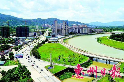县城东区建设初见雏形。
