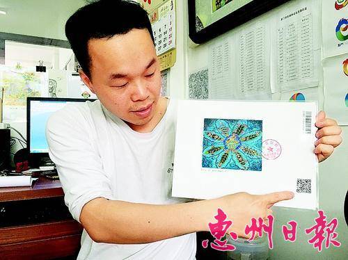  扫扫《作品登记证书》上的二维码，马上显示出作品的登记号。

