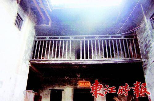 在地派见龙围，刘士骥度过年少时光。 