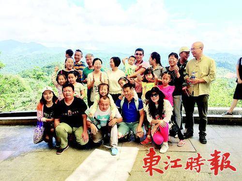 南昆山每年接待不少游客。 《东江时报》记者张艺明 摄
