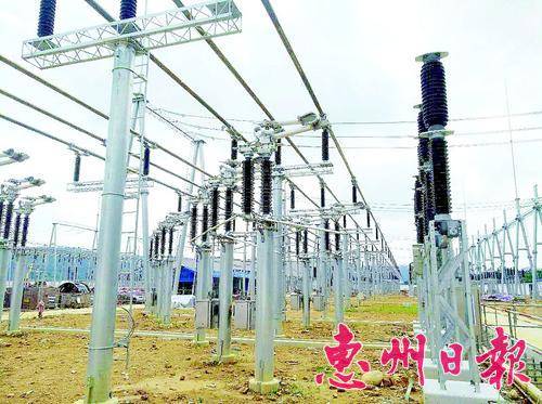 220千伏沙迳（永汉）输变电工程建成后将有效缓解龙门西、南片区用电压力。 