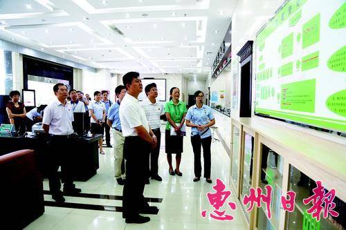 龙门县人大代表调查司法便民服务情况。 
