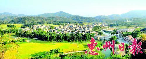 美丽瑶乡风光秀丽。