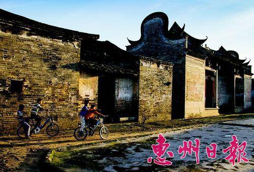 绳武围已列入第二批中国传统村落名录。