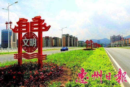 龙门县将构建S119线立体复合生态景观带。